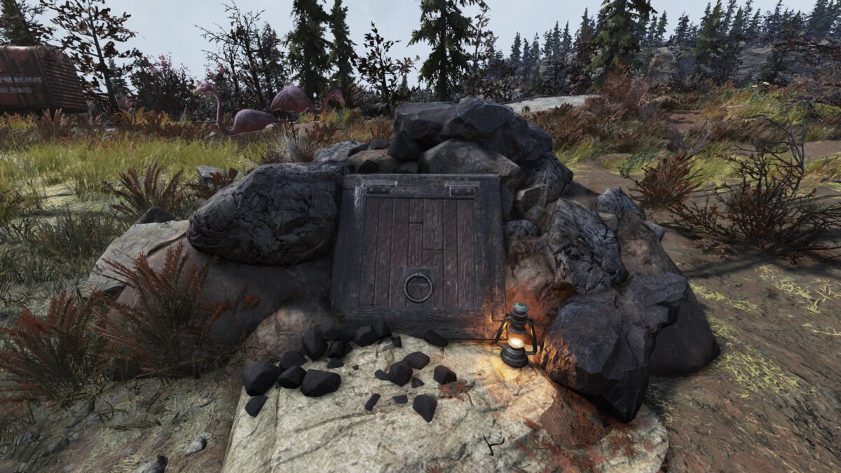junk mines fallout 76 shelter